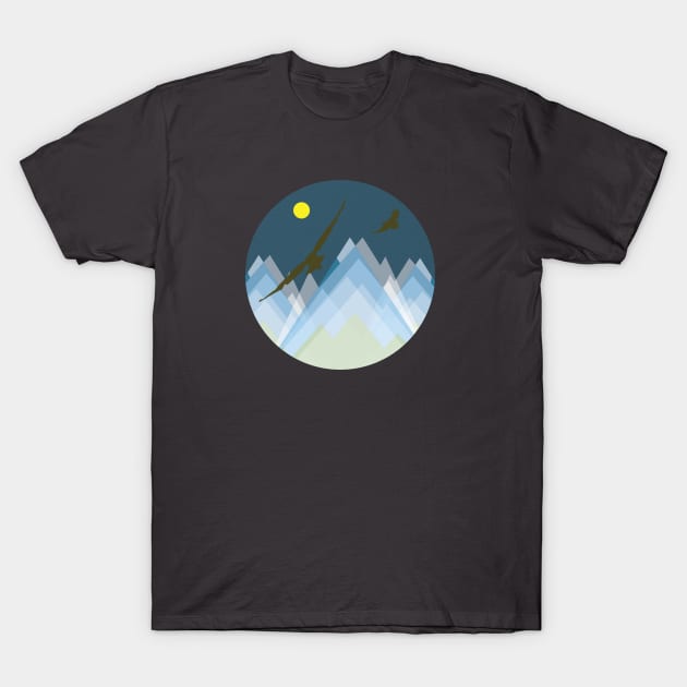 Outdoor Living T-Shirt by Adotreid